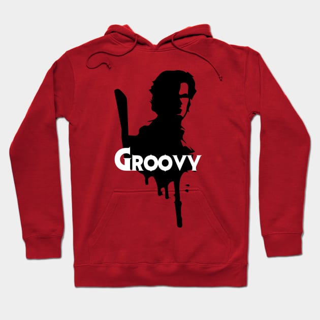 Evil Dead : Groovy Hoodie by PuakeClothing